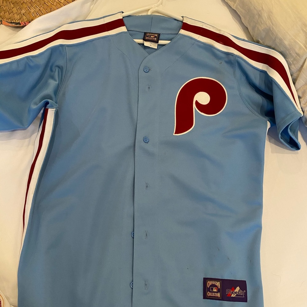 Philadelphia Phillies jersey. Excellent condition.